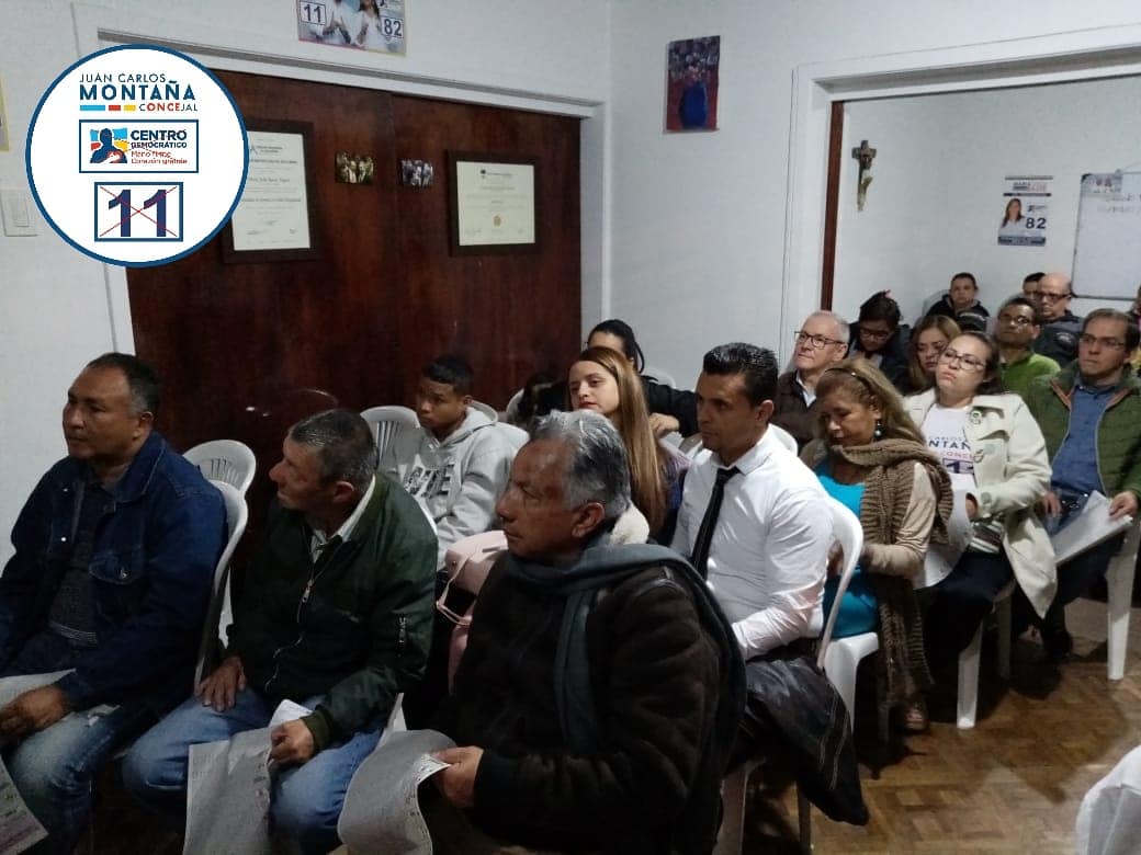 JCMontanaParra's tweet photo. #ModoBogotá| Acompañando a nuestra gran líder María Julia Baute candidata a Edil #CD82 en la Localidad de Teusaquillo.

Vota por el equipo ganador

❎ Concejo Centro Democrático 11
❎ JAL Teusaquillo CD82

#MontañaCD11 #Avancemos #SiSePuede https://t.co/JlXREq66Mu