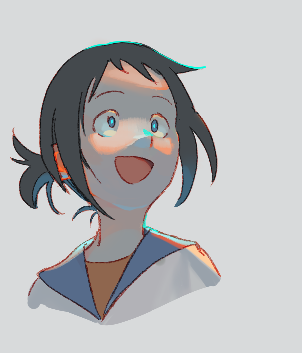 Kiiko Jpg Auf Twitter 上からの光源の描き方を悩んで3時間くらい経つんだけど Kiiko Jpg Auf Twitter 上からの光源の描き方を悩んで3時間くらい経つんだけど