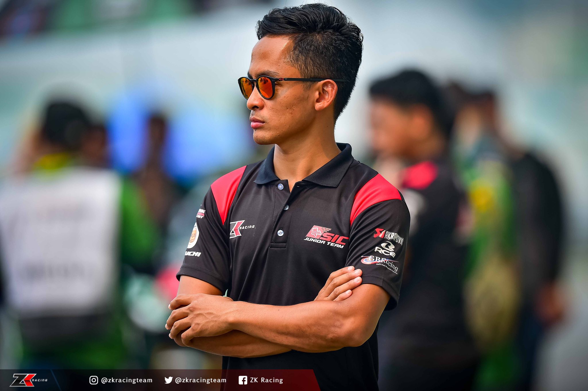 Happy birthday to our team manager, Zulfahmi Khairuddin. May everything goes well!  