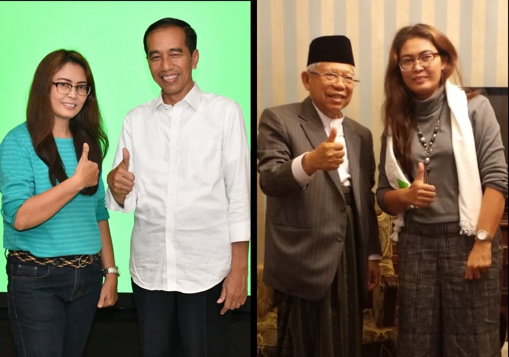 Milamariamey's tweet photo. Selamat buat Bapak @jokowi dan Bapak @Kiyai_MarufAmin yang hari ini akan dilantik menjadi Presiden dan Wakil Presiden Indonesia. Selalu Amanah ya pak, Love u two
#NewChapterPart2
#PelantikanPresiden2019
#MatikanTVSeharian
#PaDheSELAMETyo https://t.co/nwJZBjyG9Z