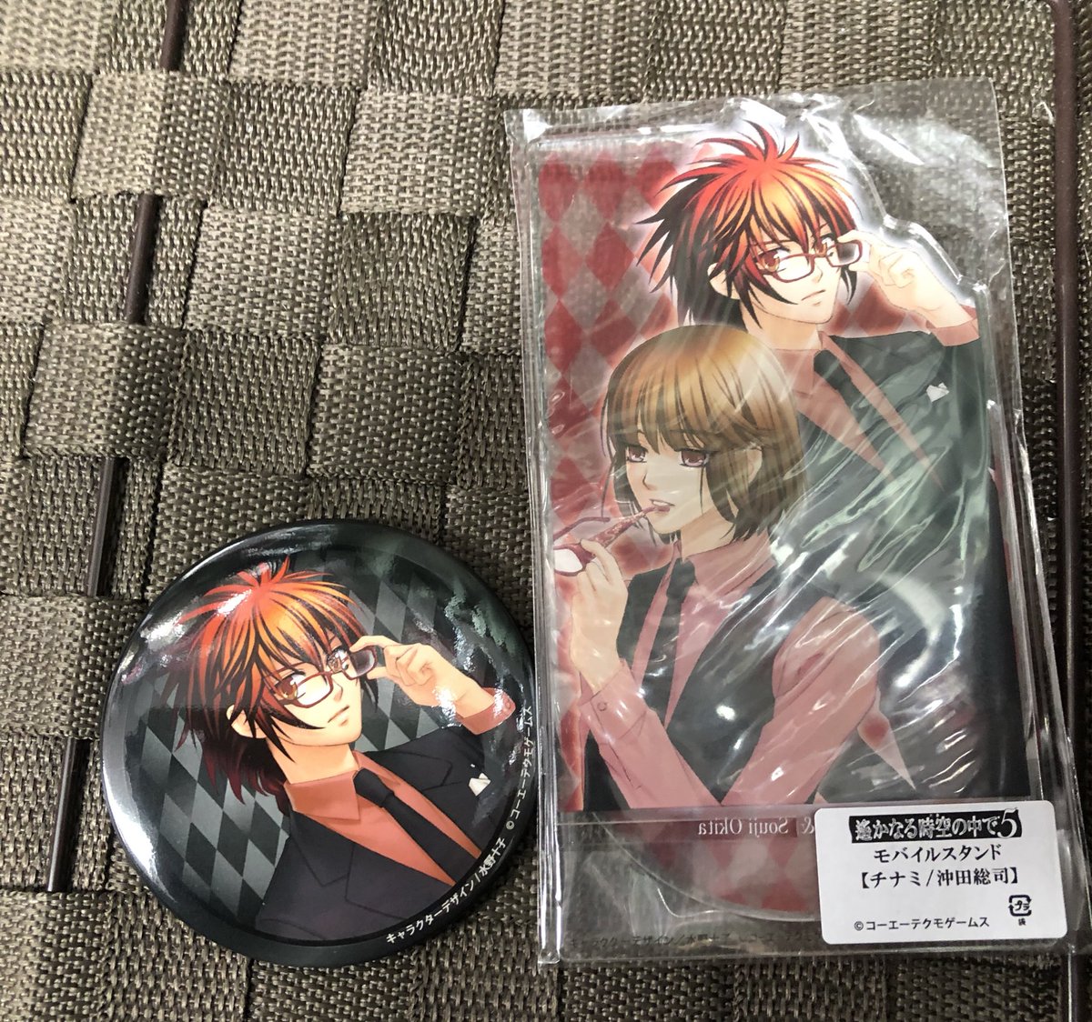 K Books乙女館 入荷情報 遙かなる時空の中で5 グッズが入荷しました ネオロマンスくじのモバイルスタンドや 遙か展アクリルキーホルダースタンドなど入荷しております 福地さんのアクリルキーホルダー塗装剥がれがございます 状態のご確認も