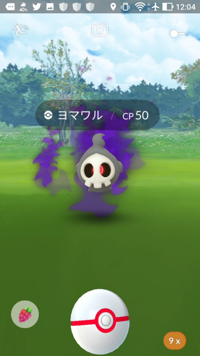 シャドウヨマワル