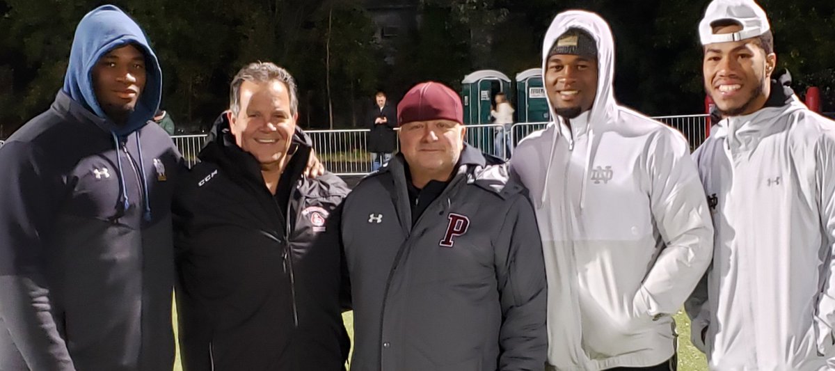 KenSuch's tweet photo. The Boys Are back in Town! Great catching up with former Prep players and current Fighting Irish on Friday night. #Prep4Life @spprep @SPPFootball @SPPAthletics @NDFootball @SimonShayne https://t.co/Mt5qYAOgNe