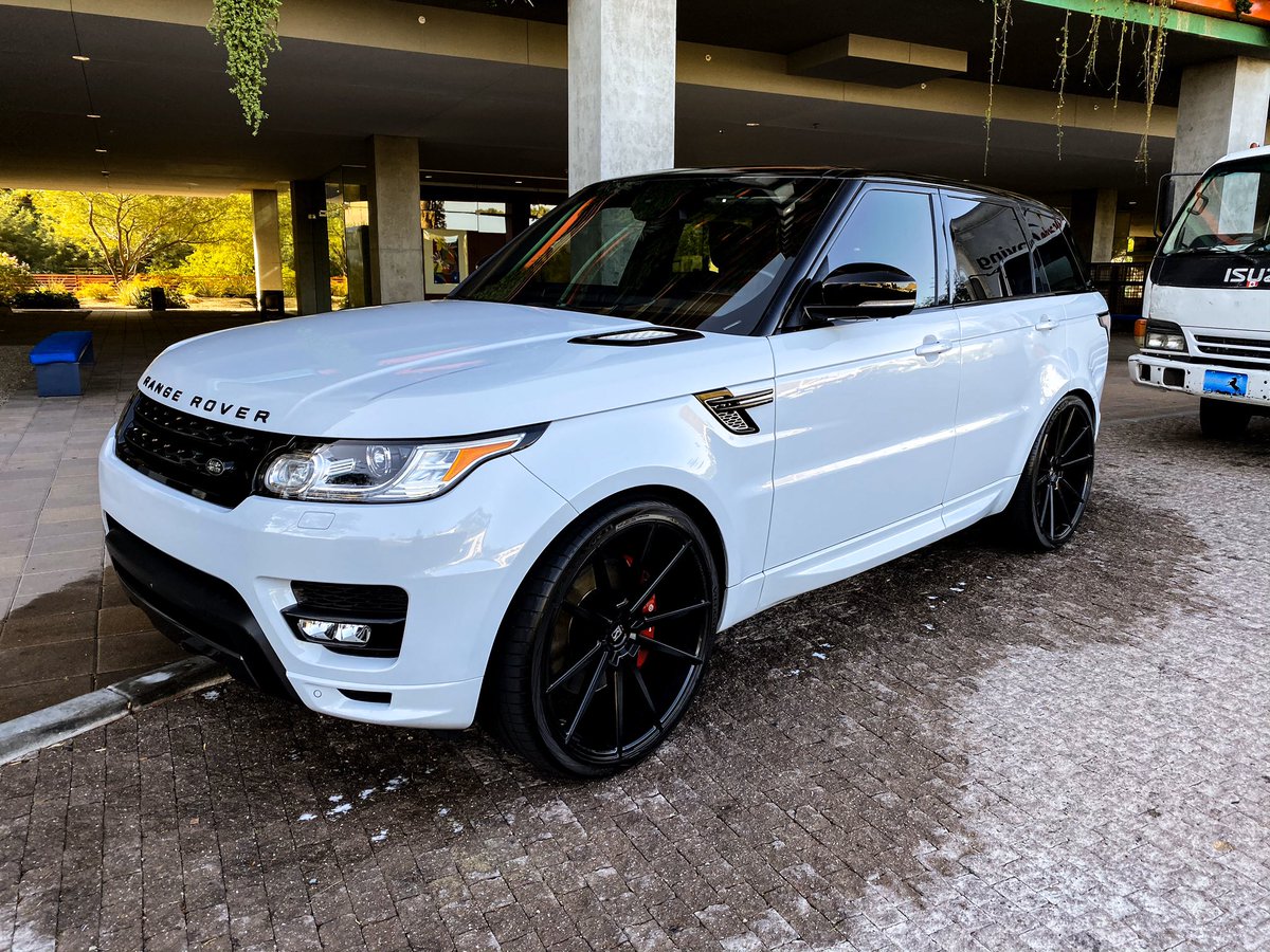 onevisiondetail's tweet photo. Range rover with our maintenance package https://t.co/HcuftKXrmB