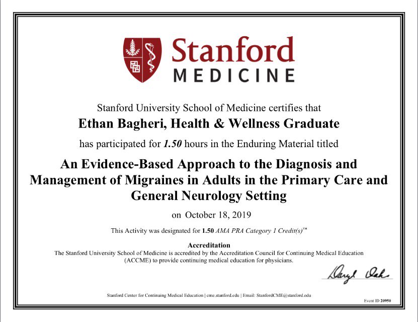 Stanford Medical Degree