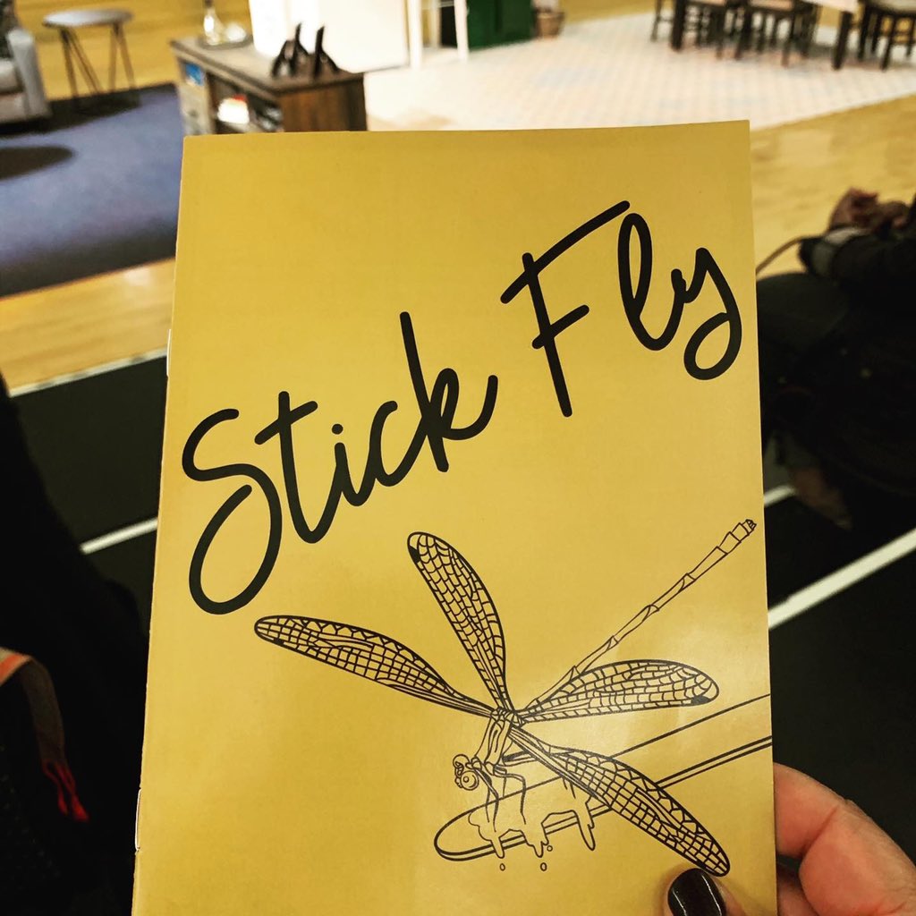 angel_b_says's tweet photo. ❤️a good date night! #StickFly @HibernianHall @MadisonParkDC #LydiaDiamond #MarthasVineyard #BosArts https://t.co/kmgaTtnNhP