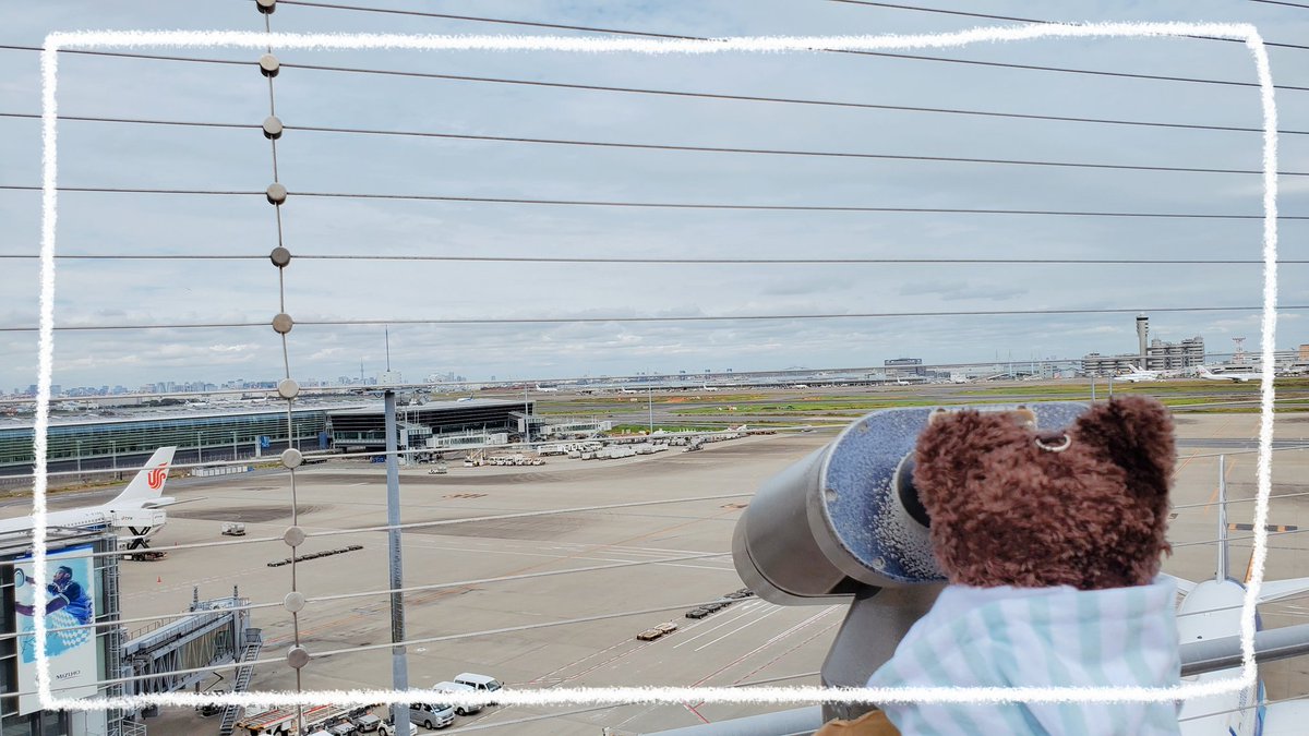 Lime does things: Checking out the airport!