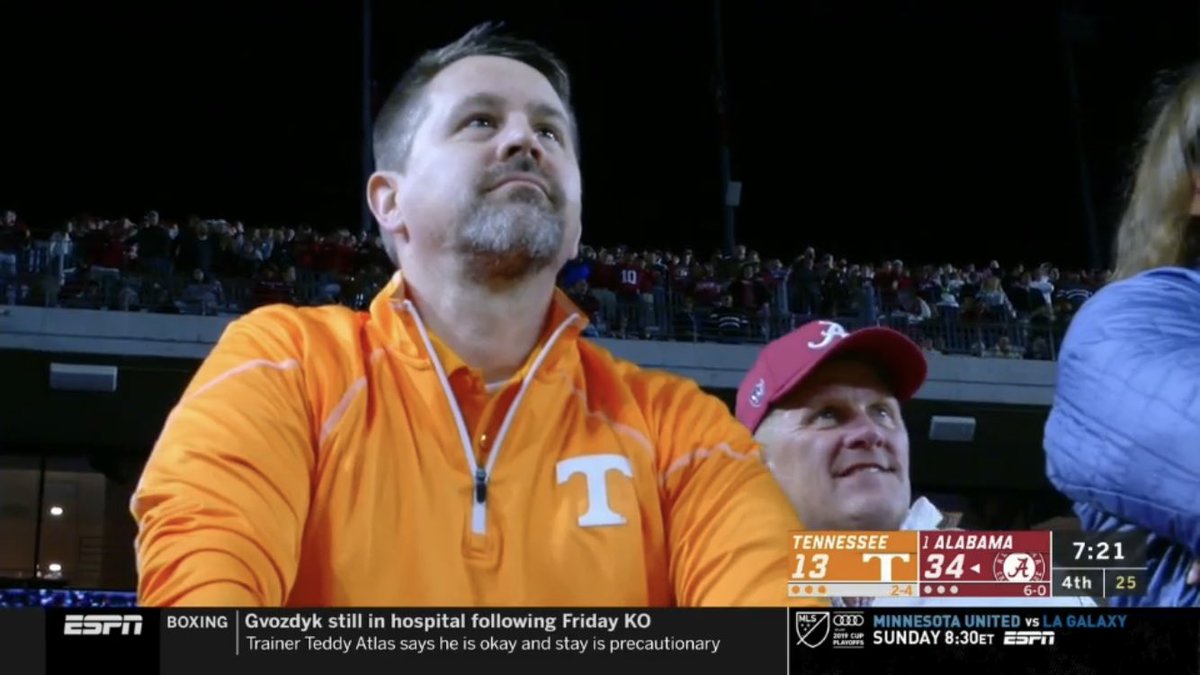 Oh no Tennessee #ScoopNScore #sadSECfans #BAMAvsTENN