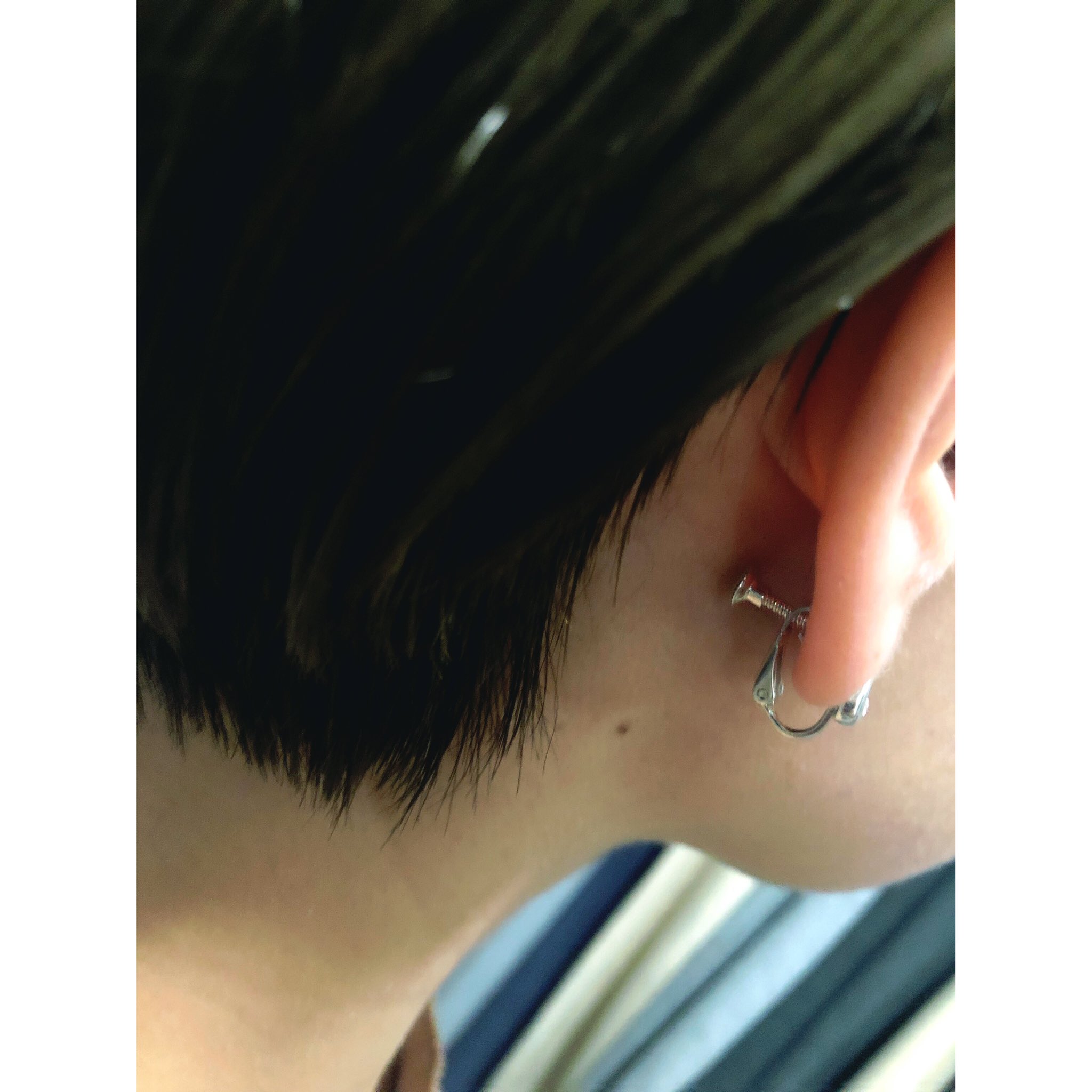 【即購入OK】木村良平 tear r drop ピアス 銀製品・指輪・アクセサリー [破損品] 木村良平 tear R drop