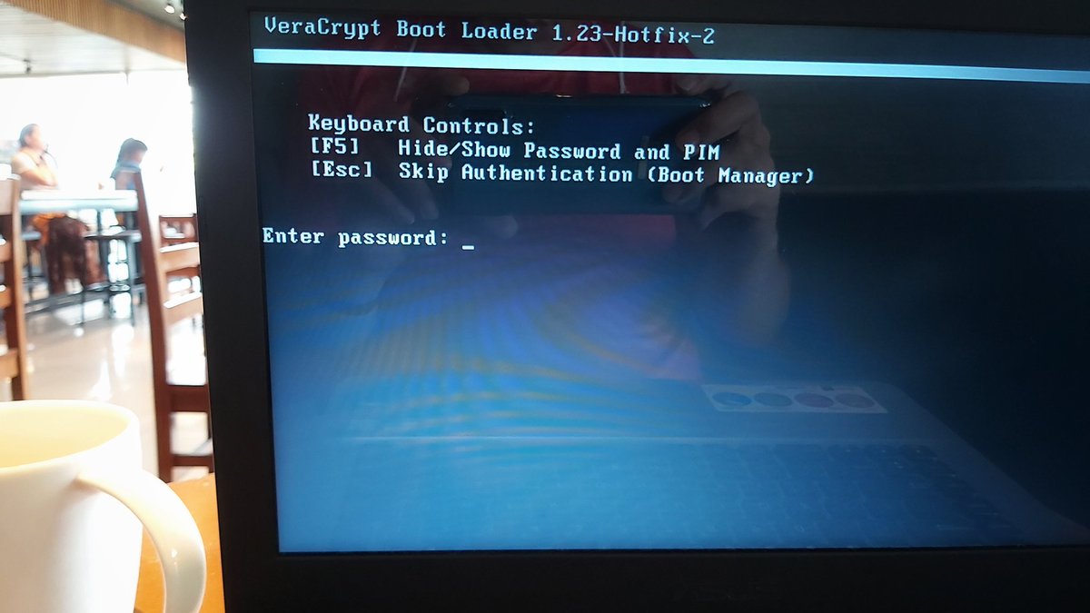 jrandombytes's tweet image. How to bypass VeraCrypt full disk encryption
#veracrypt
#encryption 
#jrandombytes