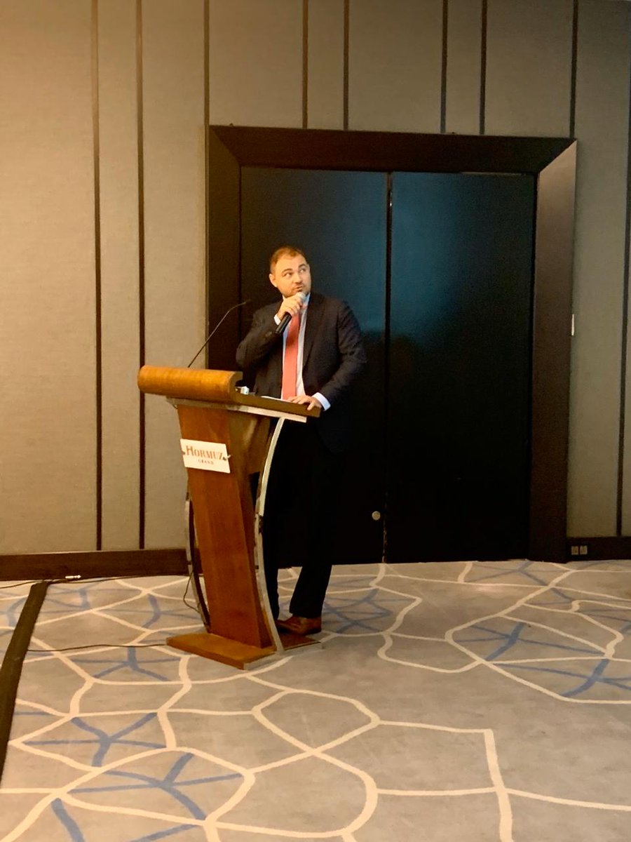 DialogueEu's tweet photo. Mr. Vacarescu, Liaison officer for the European Union Anti Fraud Office in the @EUintheUAE shared a preview of #OLAF's history, mission and objectives. Mr. Vacarescu shared real life examples of fraud types, trends, threats and potenial risks
.
.
#EUDialogue #IPRWorkshop #OLAF https://t.co/EIqKdMYrTz