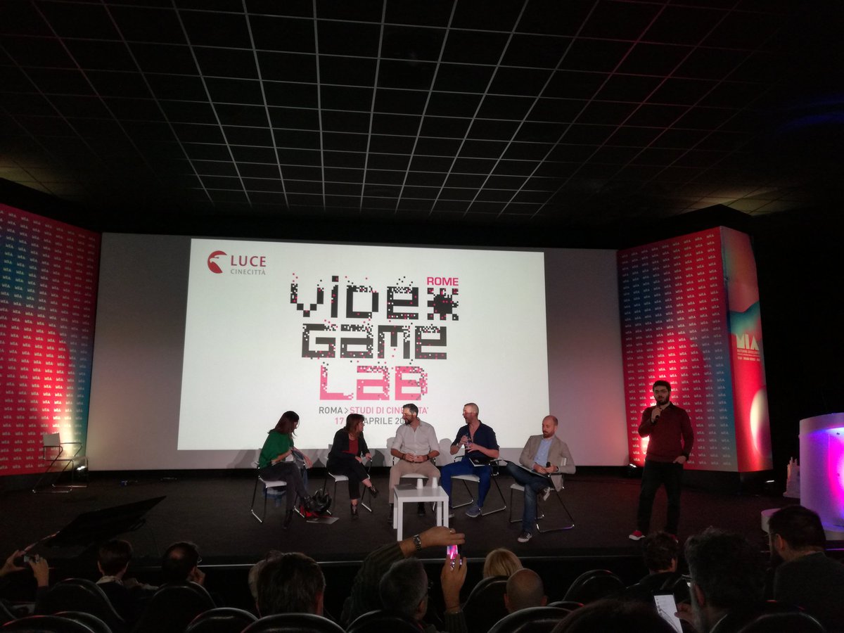 Now at: #MiaMarket “Movies and Videogames: Interconnections and Collaboration Models”, moderated by Gabriele Niola, with Paola Randi, Elisa Fuksas, Chris Darril (Darril Arts), Massimo Guarini (Ovosonico) and Daniele Azara (ONE O ONE GAMES)