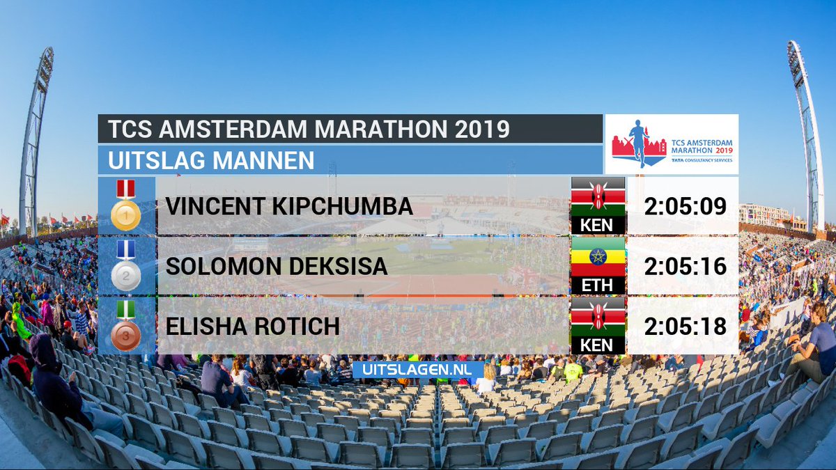 Super Responses to Kipchumba win at Amsterdam Marathon - Teller Report LK-57
