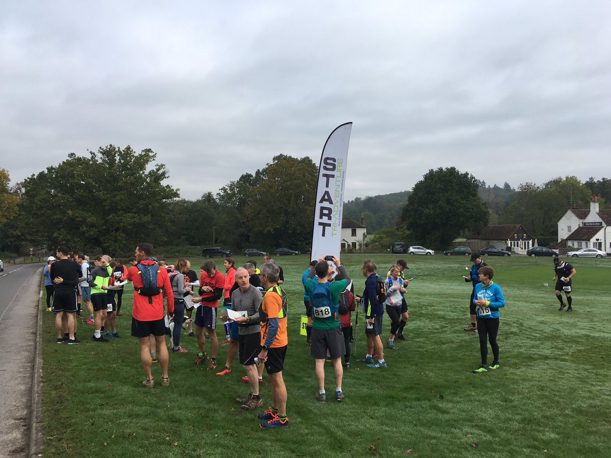 They are off! The trail runners from Tilford #adventureracing #trail #running <a href="/UKRunChat/">UKRunChat</a> <a href="/UkTriChat/">UKTriChat™️</a>