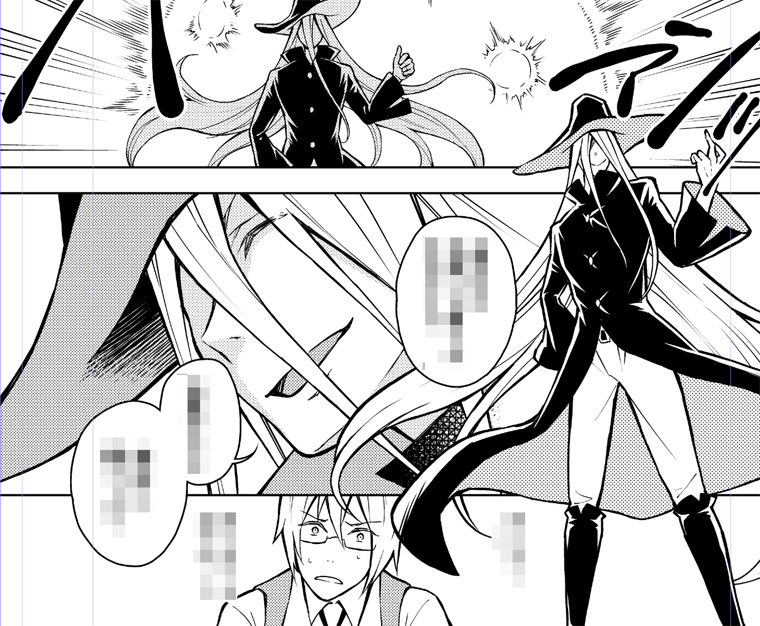 うちの漫画は敵サイドの人の首がよく飛ぶせいか、ツェルテも早速首のことを心配されているんですが。行動と言動が胡散臭いせいだけで、まだなにも悪いことしれないのでね…!あと、そもそも現代の時間軸では一人も死人が出てないんですよ。安心!(安心とは?) 