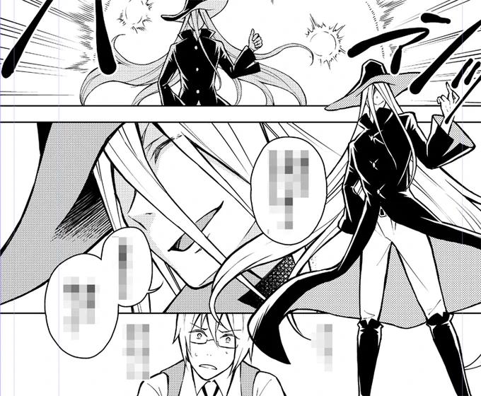 うちの漫画は敵サイドの人の首がよく飛ぶせいか、ツェルテも早速首のことを心配されているんですが。行動と言動が胡散臭いせいだけで、まだなにも悪いことしれないのでね…!あと、そもそも現代の時間軸では一人も死人が出てないんですよ。安心!(安心とは?) 