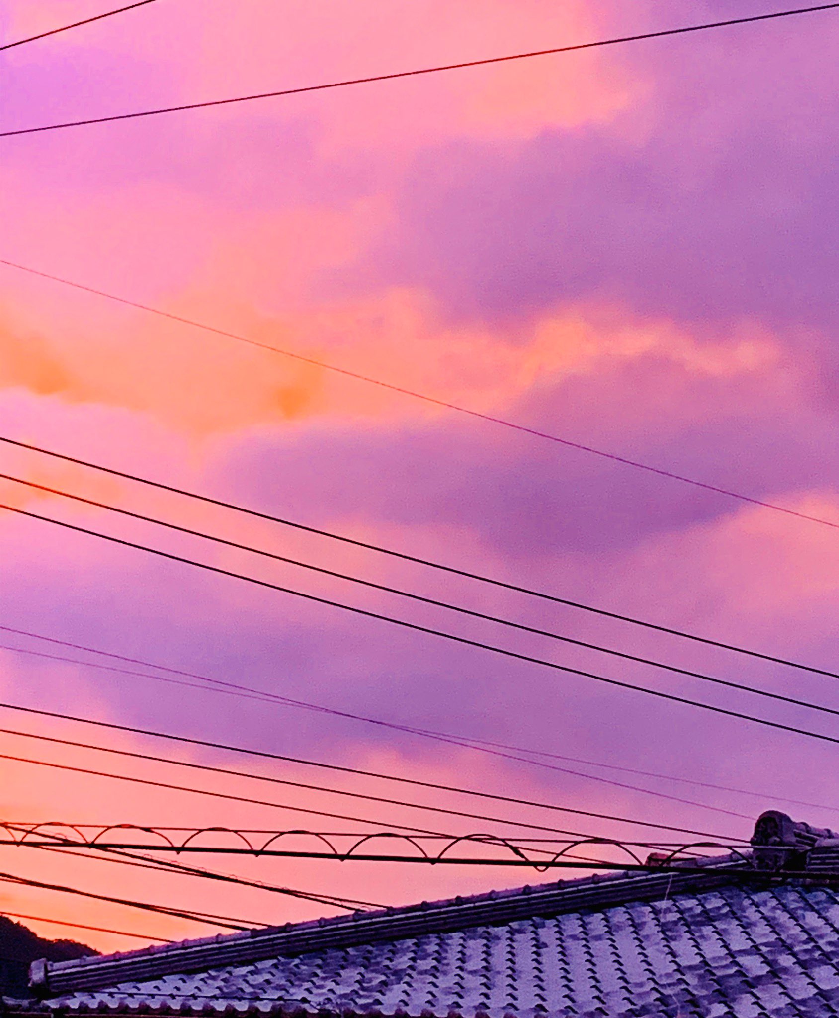 りお No Twitter 空 ピンクオレンジの夕焼け空にパープルの雲 綺麗 空 イマソラ 夕焼け ピンクオレンジ 夕焼け空 雲 パープル 綺麗 空色 Sky Today Sunset Pinkorange Cloud Purple Beautiful Skycolor T Co Tsljdgztgu Twitter