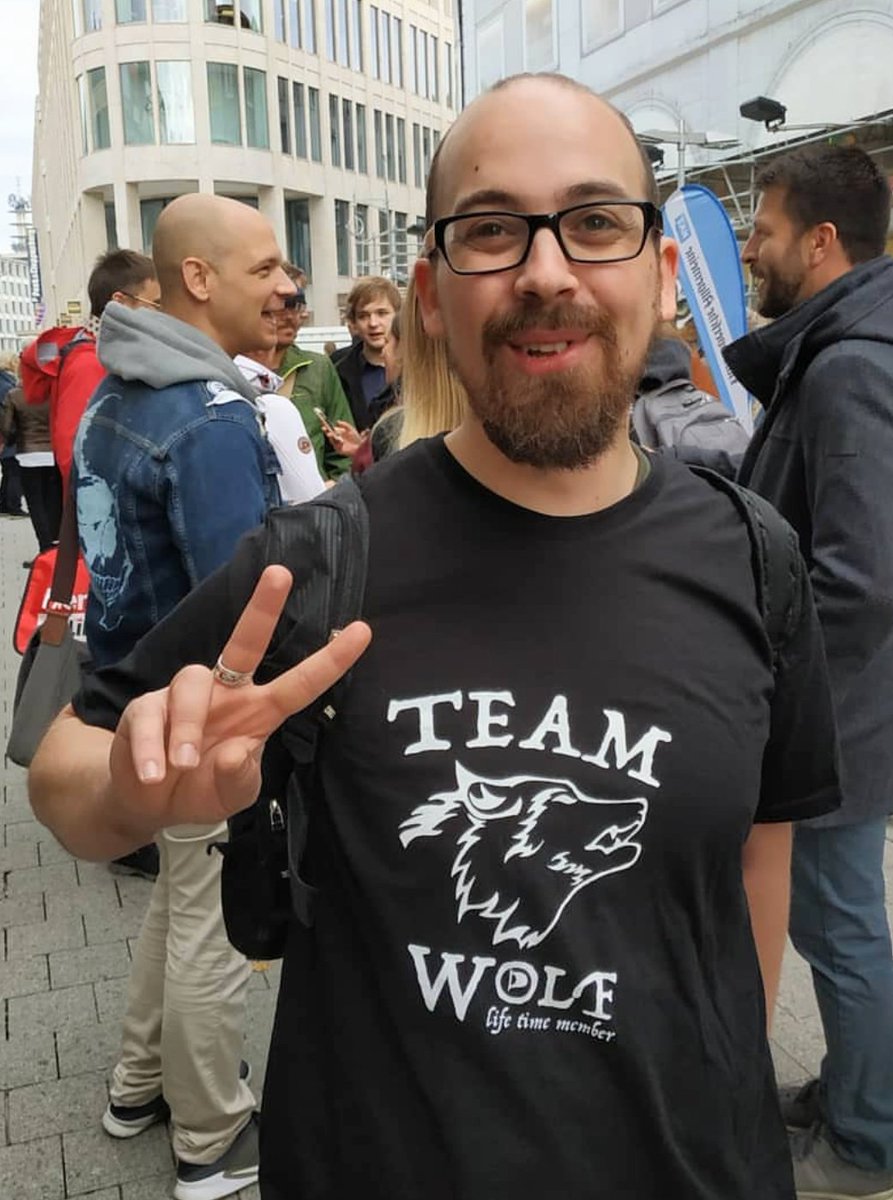 PiratenHannover's tweet photo. Endspurt zur #HannOB19 - unser Kandidat auf das Oberbürgermeisteramt ist Bruno Adam Wolf aka @AdamSailorwolff.
Wer das #TeamWolf unterstützen möchte kann sich gerne melden.
#AdamWolf @Piratenpartei
#Piraten #Hannover #NDS https://t.co/NggHFtllHK
