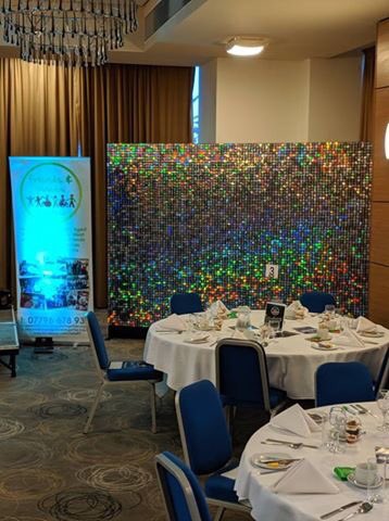 SequinHub's tweet photo. Thanks for having us last night to help with a great evening for a great charity, please give your support @FAPTSouthend @parkinn https://t.co/YtVPQo5Mrk