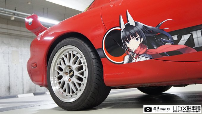 秋葉原udx駐車場 Infoさん がハッシュタグ Itasha をつけたツイート一覧 1 Whotwi グラフィカルtwitter分析