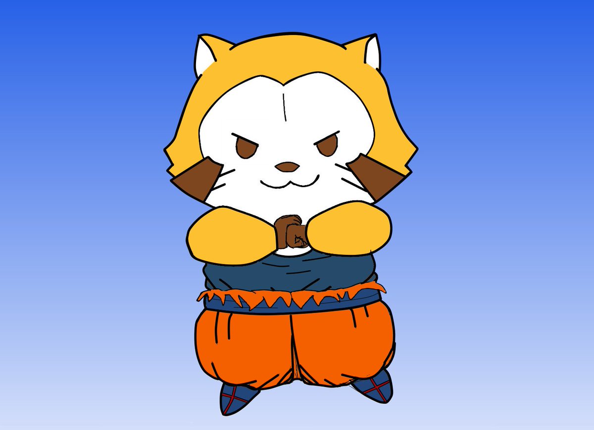 Super_Rascal's tweet image. 👊🌽
#ラスカル #ドラゴンボール
