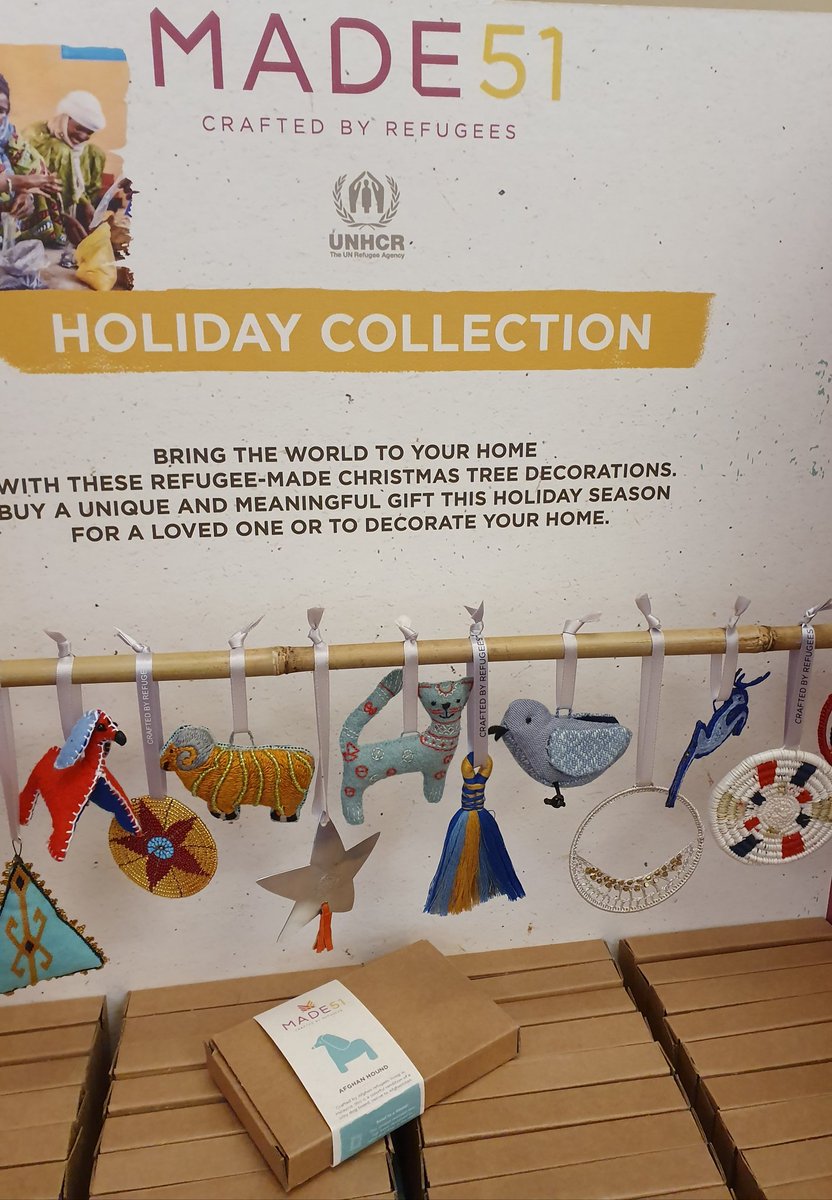 #IFTTC2019 @made51_global  #WithRefugees building bridges with #Fairtrade #wfto