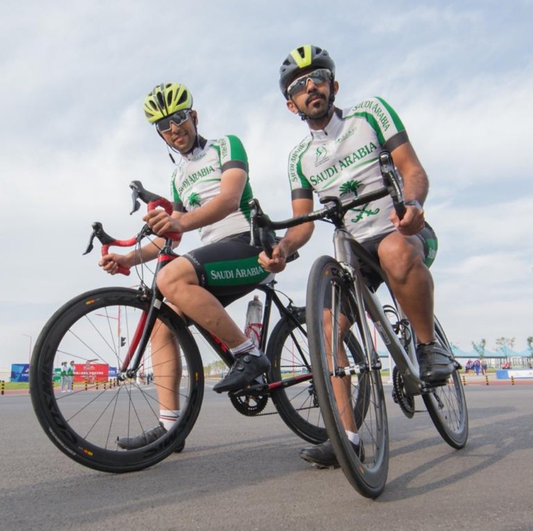 EFCyclist's tweet photo. صور لاعبي منتخب القوات المسلحة السعودية المشاركين في بطولة العالم العسكرية CISM 2019 https://t.co/utcUAHrUQi