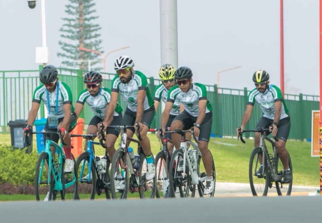 EFCyclist's tweet photo. صور لاعبي منتخب القوات المسلحة السعودية المشاركين في بطولة العالم العسكرية CISM 2019 https://t.co/utcUAHrUQi