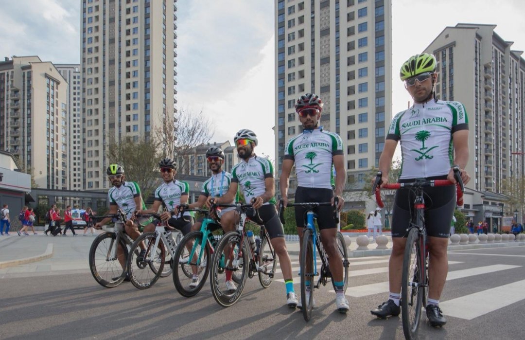 EFCyclist's tweet photo. صور لاعبي منتخب القوات المسلحة السعودية المشاركين في بطولة العالم العسكرية CISM 2019 https://t.co/utcUAHrUQi