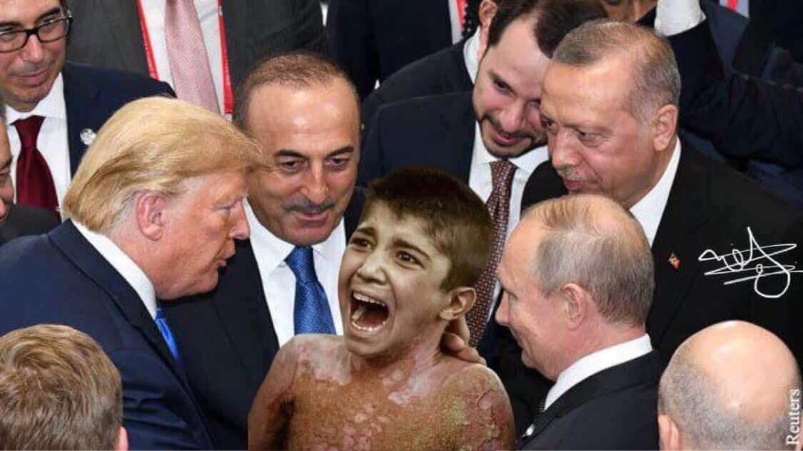 jamshid_67's tweet image. shame for humanity!

#Phosphorus_of_Turkey_Kills_Our_people
#kurds
#Rojava 
@POTUS @realDonaldTrump @RTErdogan