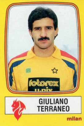 ftblsm's tweet photo. Time Machine.
Date: 15/9/1985
Ready… Back to the past… #SerieA season 1985/86 #ACMilan vs #Lacce 1-0 #PietroPaoloVirdis 12’
.
Goalkeeper #GiulioTerraneo and Argentine midfielder Juan Alberto Barbas
.
#MilanLecce @acmilan @Lecce_official @OfficialUSLecce @SerieANostalgia https://t.co/vEawNDRWpI