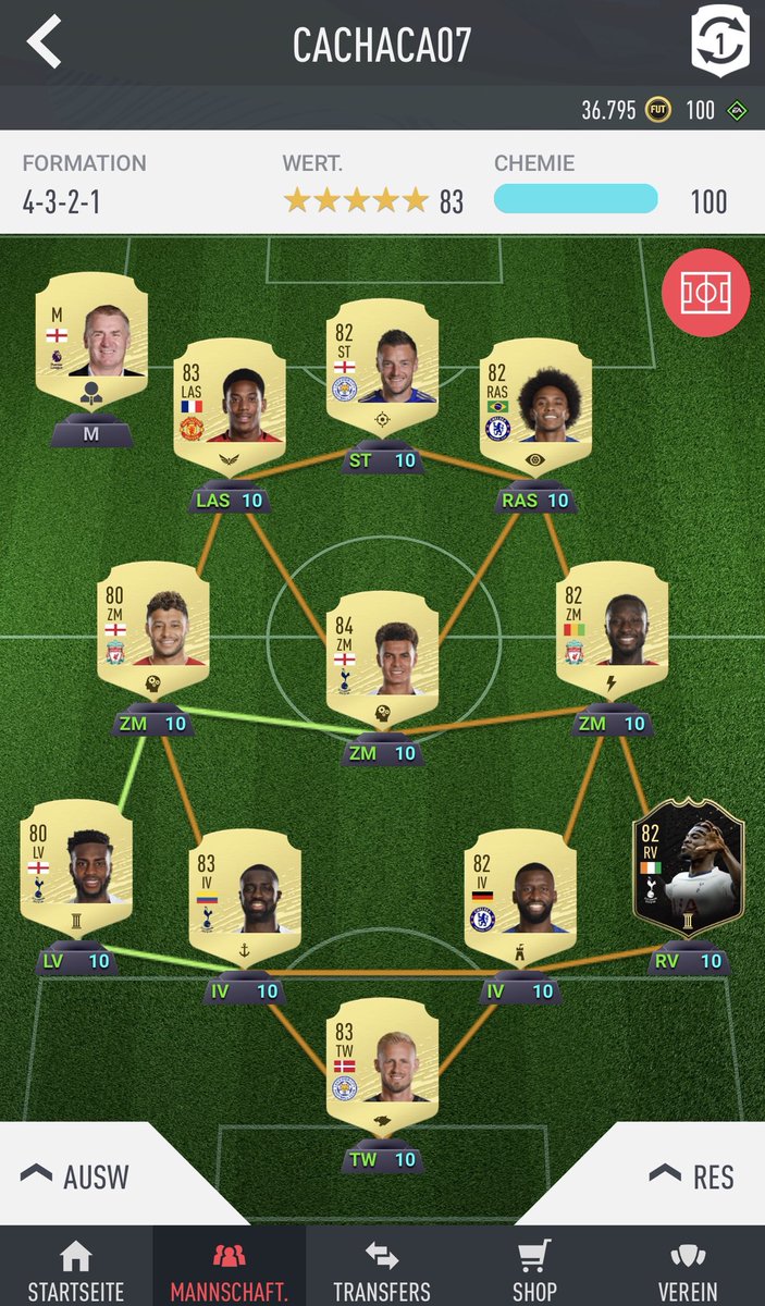 cachaca_07's tweet photo. Team ๐
#fifa20 #wl #fut #fifa #futsquad #futdraft #FUTChampions #FUTChamps https://t.co/1jDeC6fzuk