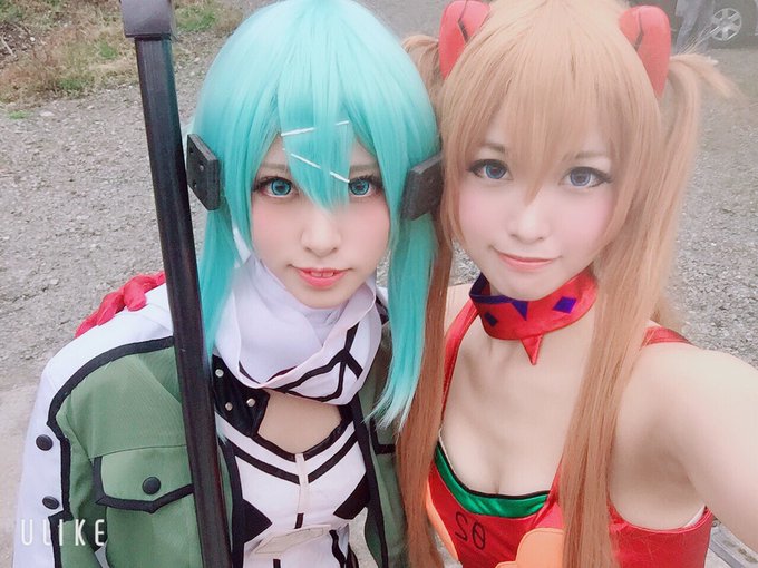 Twitterのコスプレ画像1