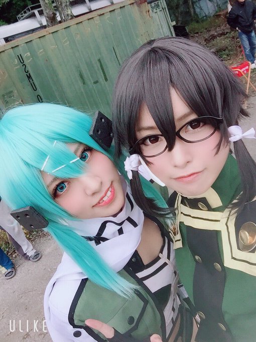 Twitterのコスプレ画像2