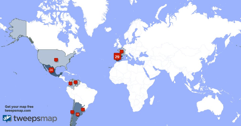 YoutuberLex's tweet photo. Mis seguidores viven en España(29%),México(24%),Argentina(14%) y más https://t.co/5ODzAQbMxq https://t.co/tr2ti5weCe