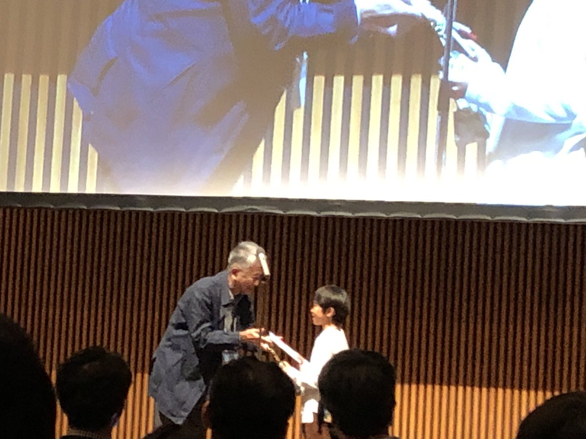 coderdojogwan's tweet image. 【速報】
はるおくん
U22最終審査会で最高賞の
経済産業大臣賞受賞しました!
はるお君おめでとうー!!!
すごいぞはるおー!!!!!
#CoderDojo #CoderDojo宜野湾 #U22
#プロコン
