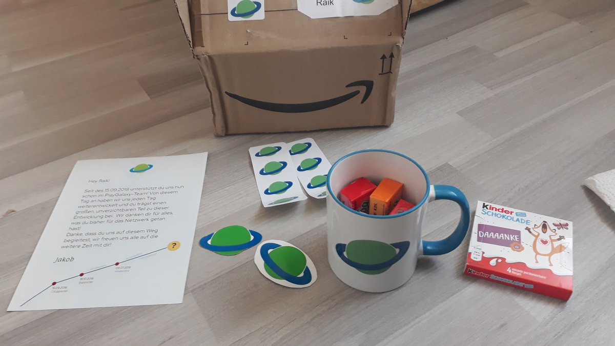 MineFlash07's tweet image. Vielen Dank an @PlayGalaxy_net explizit an @Jakob_2608 für das tolle Paket 😍❤