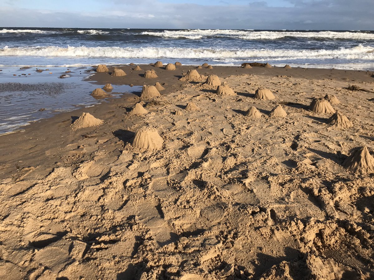 BrancasterNT's tweet photo. Our #FirstThereIsAMountain event is taking place at Brancaster Beach today. We’re here until 11.30am so come and join us! https://t.co/04lVqaJJzv