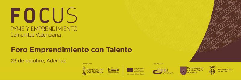 Este miércoles en #Ademuz Encuentro empresarial Foro Emprendimiento con Talento, con empresarios que mostrarán cómo posicionar los productos de un territorio en el mercado. 
Plenario #crack @sayacli
ceeivalencia.emprenemjunts.es/?op=14&n=15885  
<a href="/GVAivace/">IVACE+i</a> <a href="/ceeivalencia/">CEEI Valencia</a> <a href="/VilladeAdemuz/">Villa de Ademuz</a> <a href="/emprenemjunts/">Emprenemjunts</a>