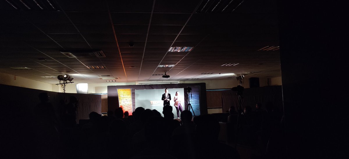tedxsvnit's tweet photo. All set for the second session of TEDx SVNIT ! 
#Panorama #tedxsvnit #tedx #ted https://t.co/epkLZlRyGM
