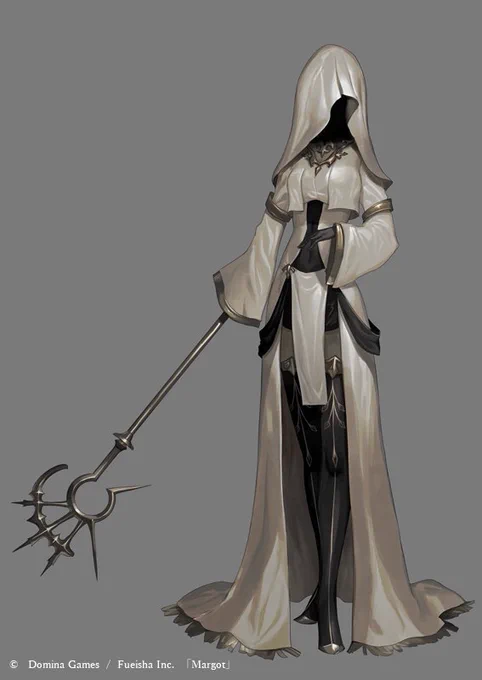風栄社DominaGames様の新作「Margot」(マーゴット)にて敵キャラクター5種描かせて頂きました!11月のゲームマーケットにて先行販売されるそうです ! 