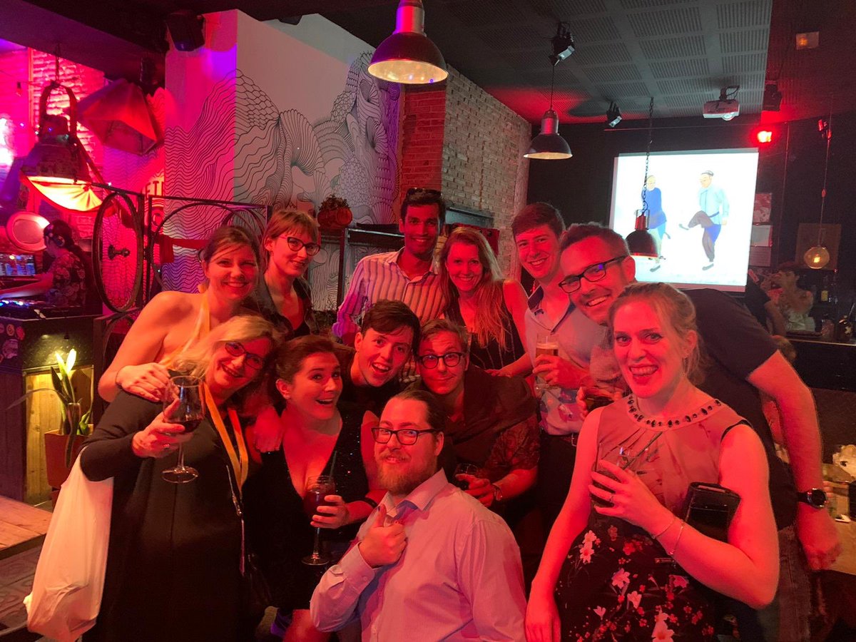 neil ryan (@neilajryan) on Twitter photo There was time for sangria <a href="/EHTG_Tweets/">European Hereditary Tumour Group</a>. Well done <a href="/Sanne_tenBroeke/">Sanne Bajwa - ten Broeke</a> for chairing young-EHTG w/ <a href="/ChristinaTherk1/">Christina Therkildsen</a> ensuring a solid social element. Mentoring scheme also up & running to ensure the next generation of #EHTG is fully supported. So much more than a conference. There was time for sangria <a href="/EHTG_Tweets/">European Hereditary Tumour Group</a>. Well done <a href="/Sanne_tenBroeke/">Sanne Bajwa - ten Broeke</a> for chairing young-EHTG w/ <a href="/ChristinaTherk1/">Christina Therkildsen</a> ensuring a solid social element. Mentoring scheme also up & running to ensure the next generation of #EHTG is fully supported. So much more than a conference.