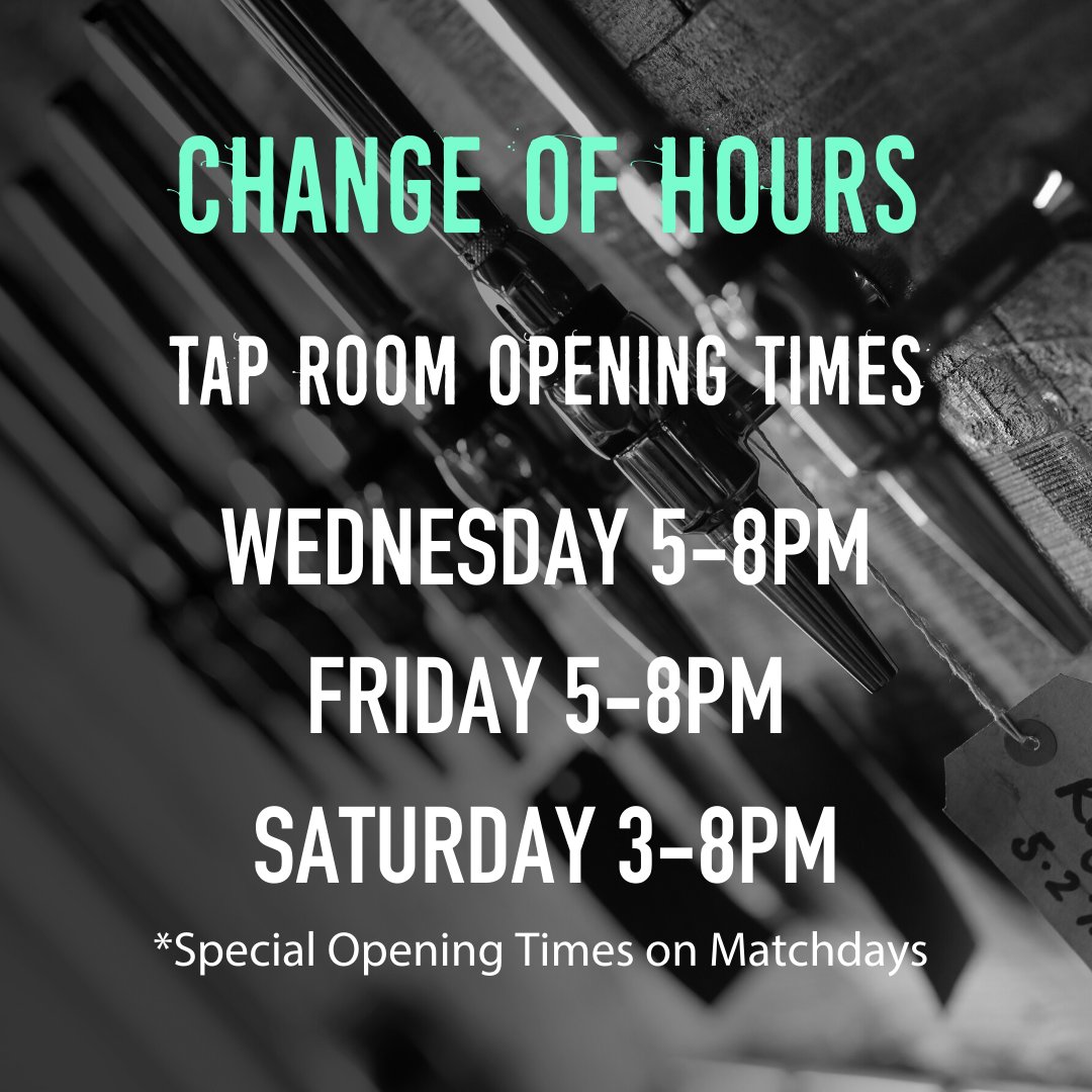 Tap It Brewing Co tweet media