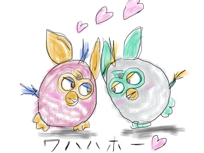 Furbyのtwitterイラスト検索結果 古い順