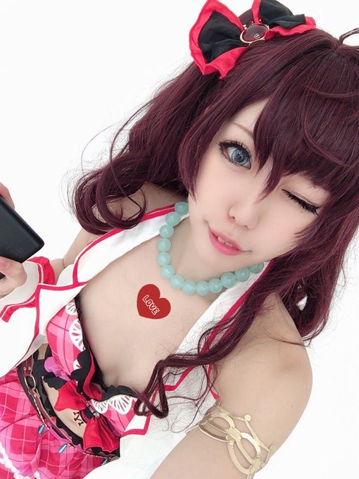 Twitterのコスプレ画像3
