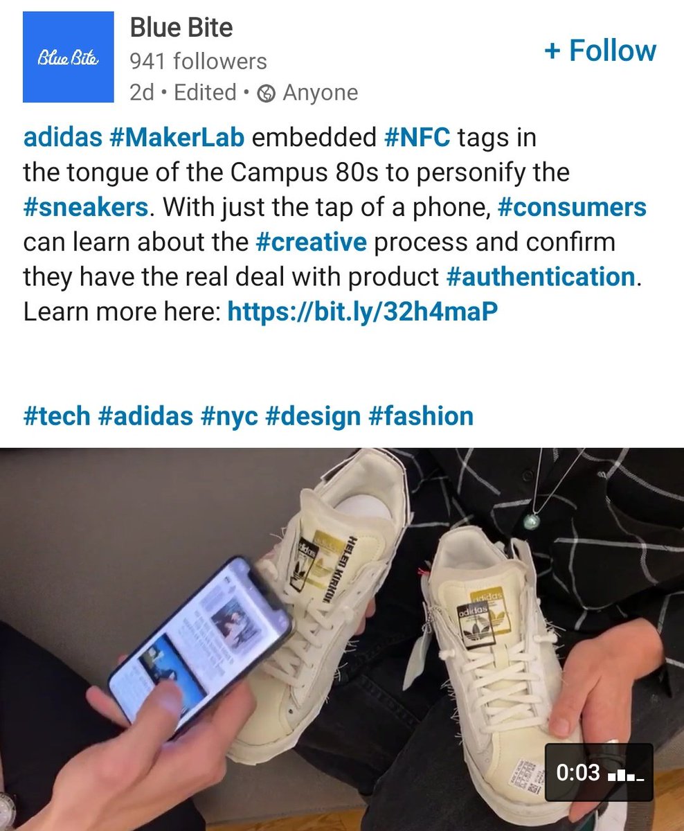 adidas nfc chip shoes