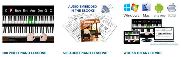Do you want to #learn #piano ?
Download the #best #complete #course #TODAY for only $39 !!!
60 DAYS 100% MONEY-BACK GUARANTEE
#Pianoforall is one of the best quality Piano Methods online and because it is all downloadable it is at a very affordable price.