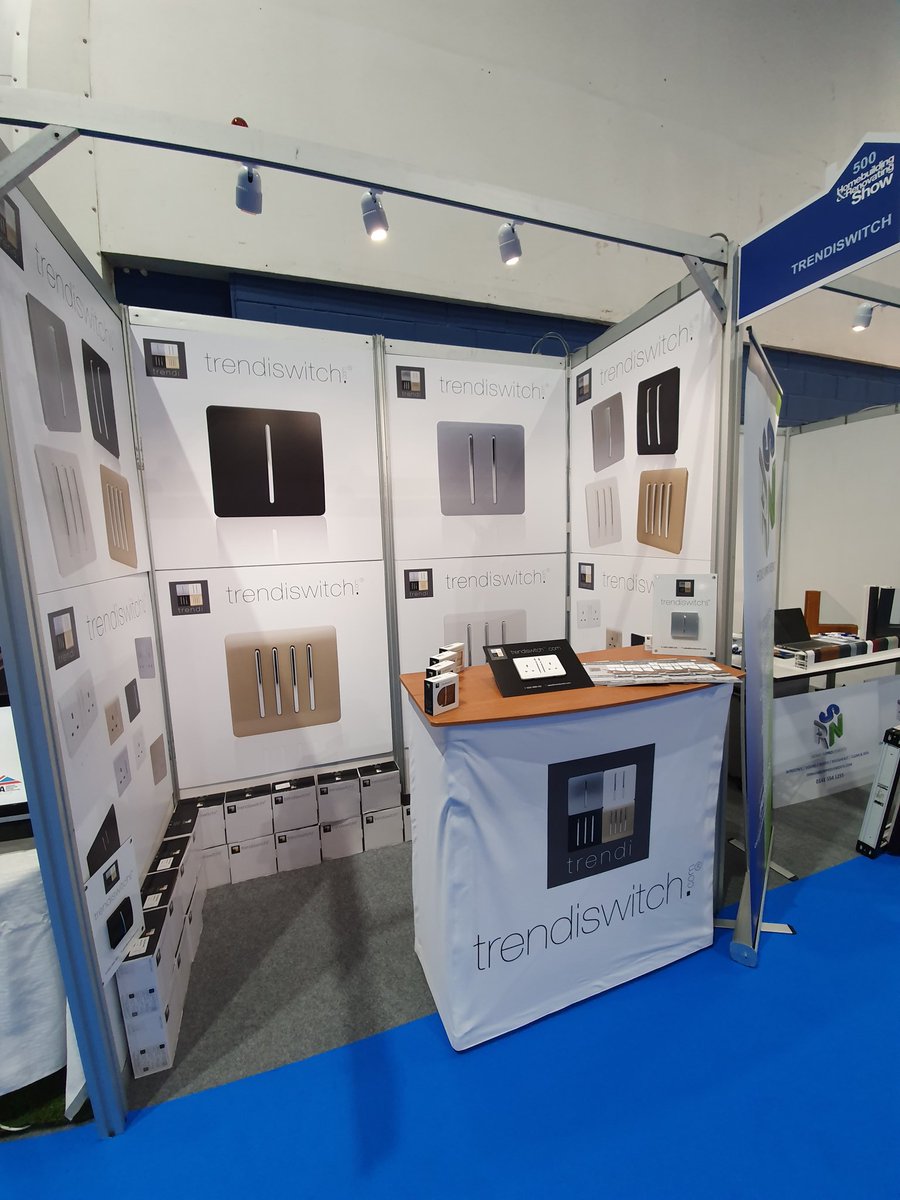 TrendiSwitch's tweet photo. #trendi #sunday in #Scotland #HBRshow19 come and be #definedbydesign on stand 500 https://t.co/FSsGwiGD6f https://t.co/RkxZ4oRk9n