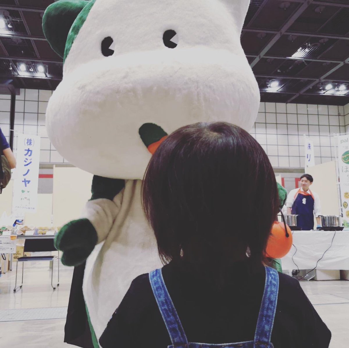 jirotax's tweet image. 今日はパルシステムの商品展示会へ行ってきたよ〜
もうかれこれ4年くらいお世話になってます。
なんか政治色強いブースとかもあってなんだかなぁ…
#パルシステム商品展示会
#palsystem
#こんせんくん
#アクトシティ浜松