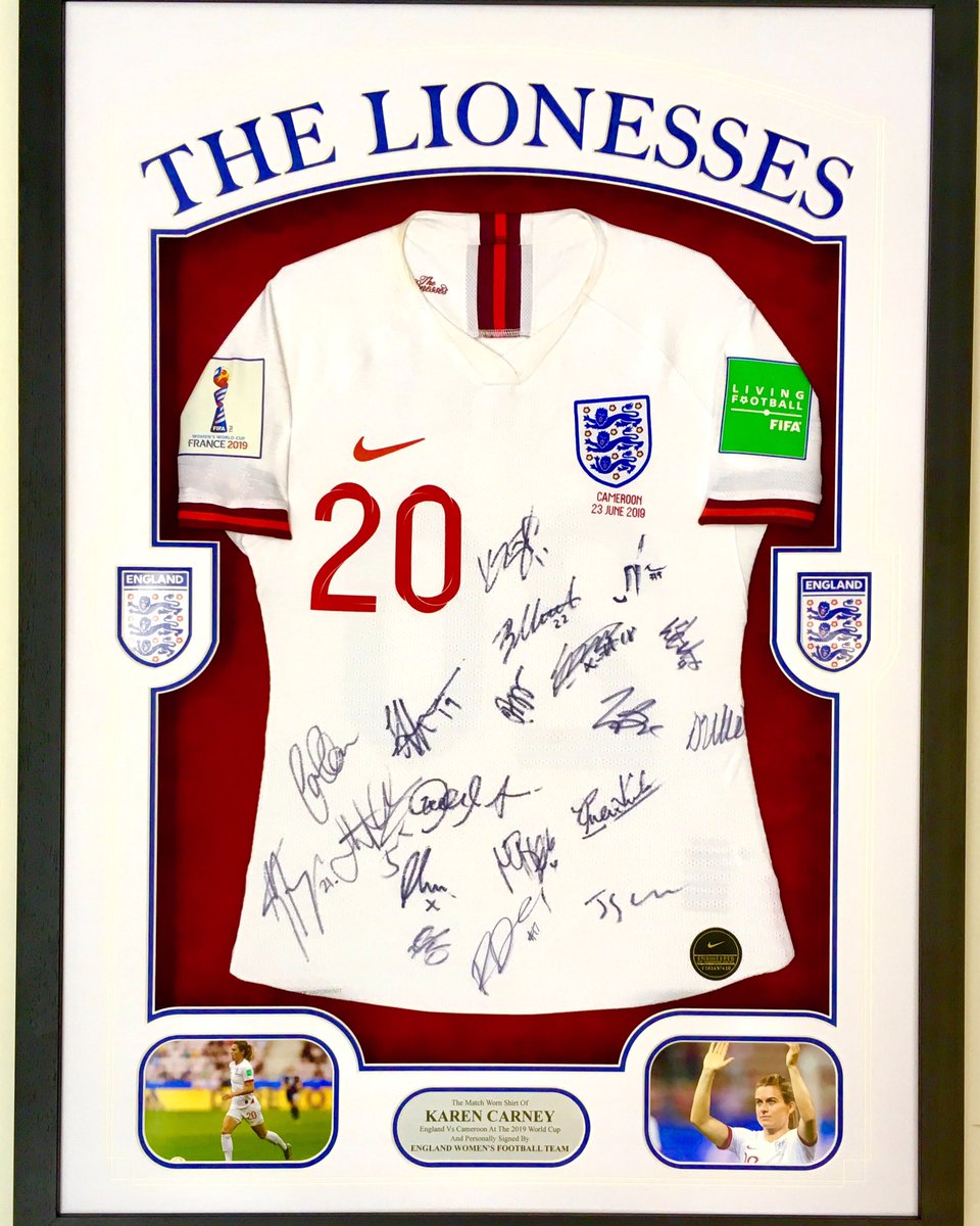 PixieGallery's tweet photo. Some of the signed and match worn @England shirts we’ve had the pleasure to design and frame recently. It’s great to be able to hold real history in your hands and make it look amazing. https://t.co/B9qBLU8Vee